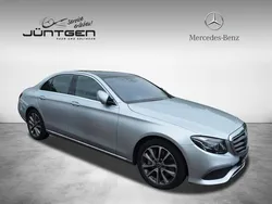 Iridiumsilber Gebraucht 2018 Mercedes E400 Exclusive Limousine | 38.333 € (Teuer)