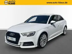 Weiß Gebraucht 2017 Audi A3 S-Line Limousine | 18.970 € (Guter Preis)