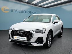 Weiß Gebraucht 2022 Audi Q3 Sportback SUV | 32.499 € (Fairer Preis)