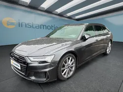 Grau Gebraucht 2022 Audi A6 S-Line Kombi | 45.649 € (Fairer Preis)