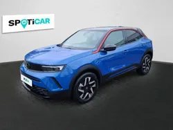Voltaic blau Gebraucht 2023 Opel Mokka GS Line SUV | 18.650 € (Superpreis)