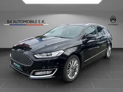 Schwarz Gebraucht 2018 Ford Mondeo Vignale Kombi | 18.900 € (Teuer)