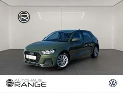 Grün Gebraucht 2024 Audi A1 Sportback Advanced Kleinwagen | 23.970 € (Guter Preis)