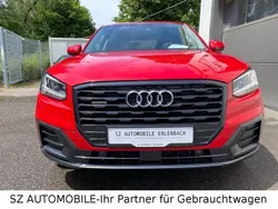 Tangorot metallic Gebraucht 2018 Audi Q2 Design SUV | 17.499 € (Guter Preis)