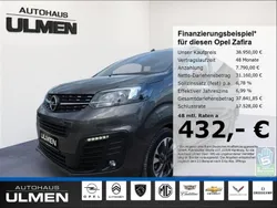 Grau Gebraucht 2021 Opel Zafira Life Innovation Van | 38.950 € (Fairer Preis)