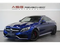 Blau Gebraucht 2017 Mercedes C63 AMG AMG Coupé | 62.900 € (Etwas zu teuer)