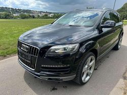 Orcaschwarz metallic Gebraucht 2012 Audi Q7 SUV | 19.999 € (Etwas zu teuer)