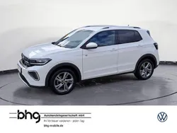 Pure white Gebraucht 2024 VW T-Cross R-line SUV | 28.730 € (Etwas zu teuer)