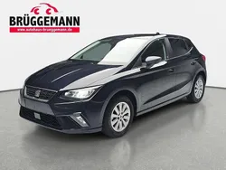 Asphaltblau metallic Gebraucht 2023 Seat Ibiza Kleinwagen | 17.890 € (Fairer Preis)