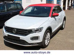 Silber Gebraucht 2019 VW T-Roc Sport SUV | 19.499 € (Guter Preis)