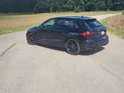 Schwarz Gebraucht 2022 Audi RS3 Ambiente Kleinwagen | 53.000 € (Guter Preis)