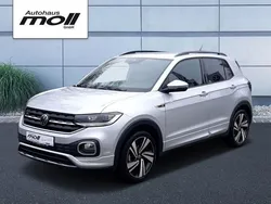 Reflexsilber Gebraucht 2023 VW T-Cross R-line SUV | 25.690 € (Etwas zu teuer)