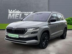 Grau Gebraucht 2025 Skoda Karoq SportLine SUV | 34.980 € (Fairer Preis)
