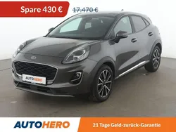 Grau Gebraucht 2020 Ford Puma Titanium X SUV | 16.650 € (Fairer Preis)