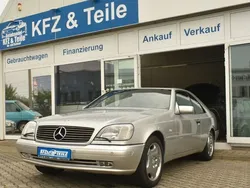 Grau Gebraucht 1996 Mercedes CL600 Coupé | 26.980 €