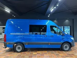 Blau Gebraucht 2019 Mercedes Sprinter Van | 38.950 € (Superpreis)