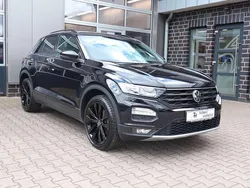 Schwarz Gebraucht 2021 VW T-Roc Sport SUV | 21.990 € (Guter Preis)