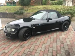 Schwarz Gebraucht 2002 BMW Z3 M Sport Cabrio | 9.900 € (Guter Preis)