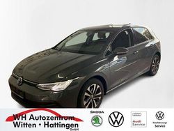Delfingrau metallic Gebraucht 2021 VW Golf VIII United Limousine | 17.947 € (Fairer Preis)