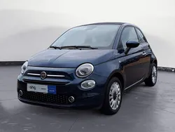 Blau Gebraucht 2022 Fiat 500C Dolcevita Cabrio | 14.730 € (Fairer Preis)
