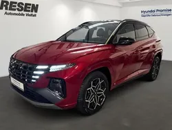 Rot Gebraucht 2023 Hyundai Tucson N Line SUV | 30.690 € (Fairer Preis)