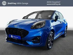 Blau Gebraucht 2023 Ford Puma ST-Line SUV | 21.950 € (Guter Preis)