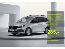 Silber Gebraucht 2023 Mercedes EQT200 Van / Kleinbus | 26.470 € (Fairer Preis)
