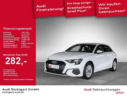 Ibisweiß Gebraucht 2022 Audi A3 Sportback e-tron Limousine | 23.410 € (Guter Preis)