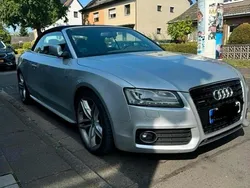 Silber Gebraucht 2010 Audi A5 Cabriolet S-Line Cabrio | 6.800 € (Superpreis)