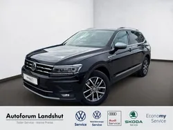 Schwarz deep black perleffekt Gebraucht 2020 VW Tiguan Allspace Highline SUV | 28.780 € (Superpreis)