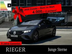 Grey metallic Gebraucht 2023 Mercedes EQE350 AMG Limousine | 46.990 € (Guter Preis)