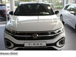 Weiß Neu 2024 VW T-Roc R-line SUV | 40.635 € (Etwas zu teuer)