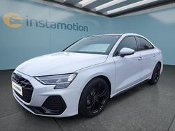 Weiß Gebraucht 2025 Audi A3 S-Line Limousine | 51.199 €