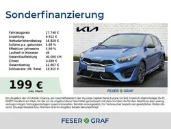 Blue flame met Neu 2025 Kia Ceed GT-Line Limousine | 27.740 € (Superpreis)