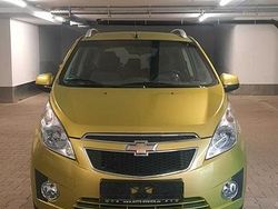 Grün Gebraucht 2010 Chevrolet Spark Kleinwagen | 2.800 €