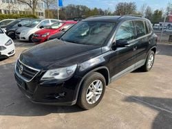 Schwarz Gebraucht 2009 VW Tiguan Trendline SUV | 3.950 € (Superpreis)