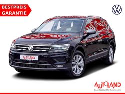 Deep black perleffekt Gebraucht 2020 VW Tiguan Allspace Highline SUV | 32.490 € (Fairer Preis)