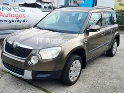 Braun Gebraucht 2009 Skoda Yeti Experience SUV | 3.999 € (Fairer Preis)