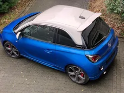 Blau Gebraucht 2017 Opel Adam Kleinwagen | 11.500 € (Fairer Preis)