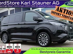 Agateblack metallic Neu 2024 Ford Tourneo Titanium X Van / Kleinbus | 63.480 € (Superpreis)