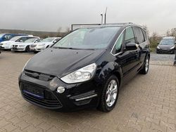 Schwarz Gebraucht 2010 Ford S-MAX S Van / Kleinbus | 4.999 € (Guter Preis)