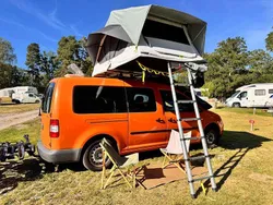 Orange Gebraucht 2010 VW Caddy Maxi Van / Kleinbus | 12.500 €