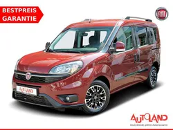 Rot Gebraucht 2019 Fiat Doblò Emotion Van / Kleinbus | 17.490 € (Teuer)