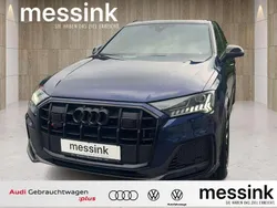 Blau Gebraucht 2021 Audi SQ7 Sport SUV | 65.980 €