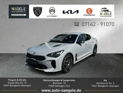Grey metallic Gebraucht 2021 Kia Stinger Limousine | 42.200 € (Fairer Preis)