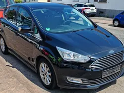Schwarz Gebraucht 2016 Ford C-MAX Titanium Van / Kleinbus | 5.928 € (Fairer Preis)