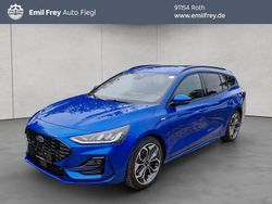 Desert island blue metallic Neu 2025 Ford Focus ST-Line X Kombi | 36.190 € (Teuer)