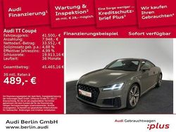 Chronosgrau metallic Gebraucht 2021 Audi TT S-Line Coupé | 41.500 € (Fairer Preis)