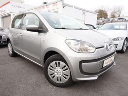 Silber Gebraucht 2015 VW up! move up! Kleinwagen | 6.999 € (Fairer Preis)