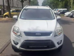 Weiß Gebraucht 2009 Ford Kuga Trend SUV | 4.100 € (Superpreis)